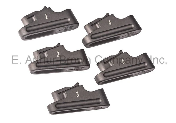 Volquartsen VFTB Magazine Base Pads 5-Pack fits Ruger MK IV Pistol Mags (Not 22/45)