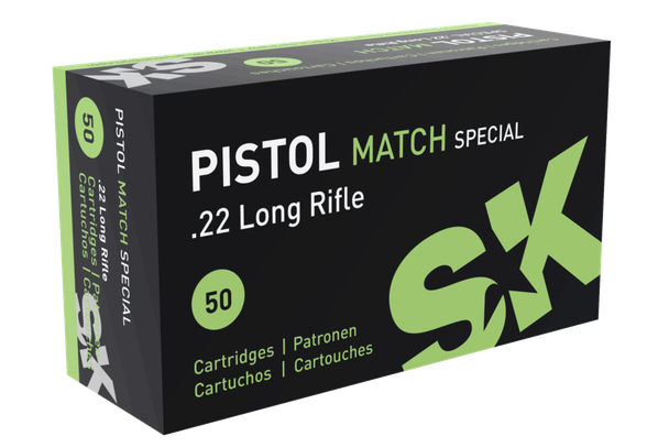 SK 420144 Pistol Match Special .22LR Ammo