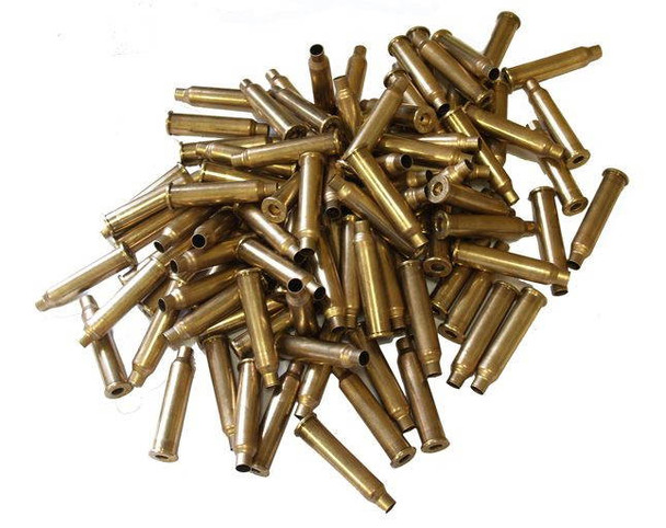 Custom 6mm BRM Brass for Hand Loading (100)
