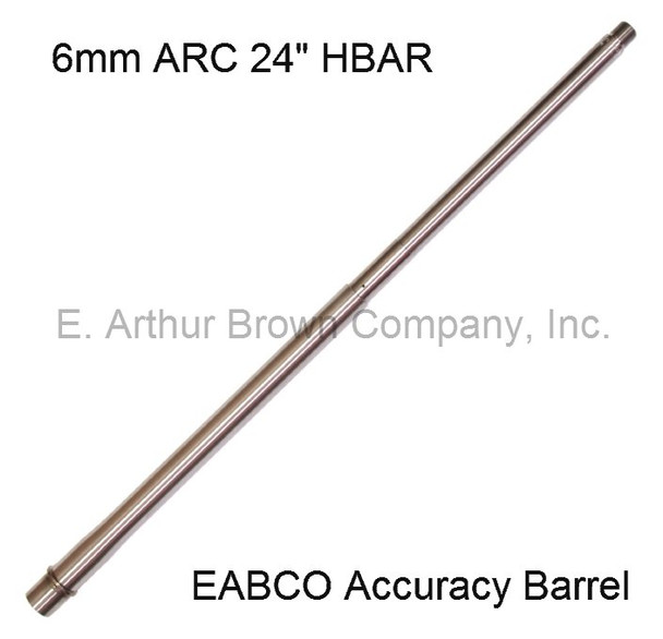 6mm ARC Accuracy Barrel by E. Arthur Brown Company