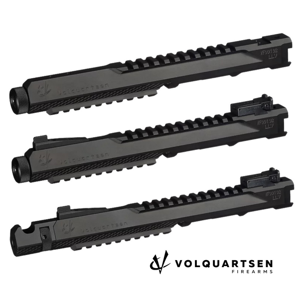 140-VC4LLV-6-NT-B Volquartsen VC4LLV-6 Competition Upper 6'' fits Ruger MKIV and MKIV 22/45 - FFL Required