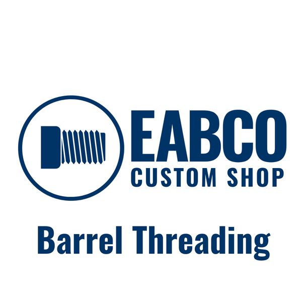 Thread Barrel for Customer\'s Muzzle Brake or Suppressor
