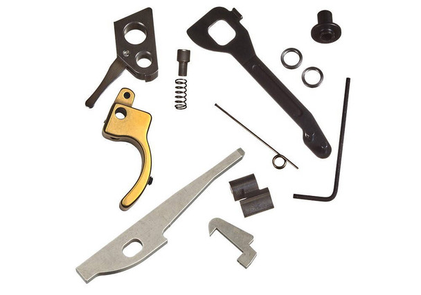 Volquartsen Pistol Competition Kit for MK IV, Gold Trigger