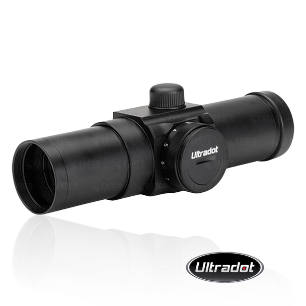 Ultra Dot UD30B Red Dot Sight Kit w/4 MOA Dot, 30mm Tube, Black