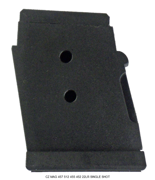 CZ Magazine 12005 fits 455, 457 - Single Shot Adaptor