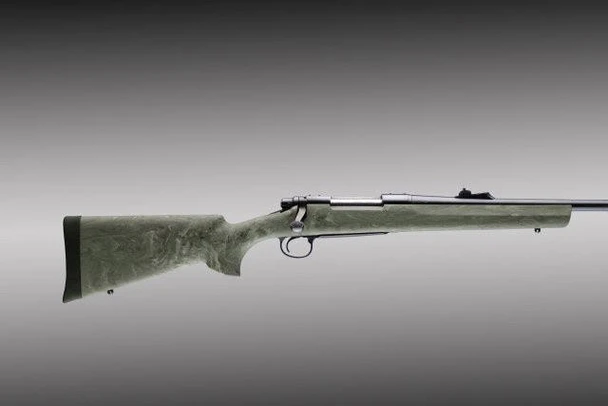 Hogue Full Bed Block Stock fits Remington 700 BDL with Short Action, Hvy/Varmint Barrel