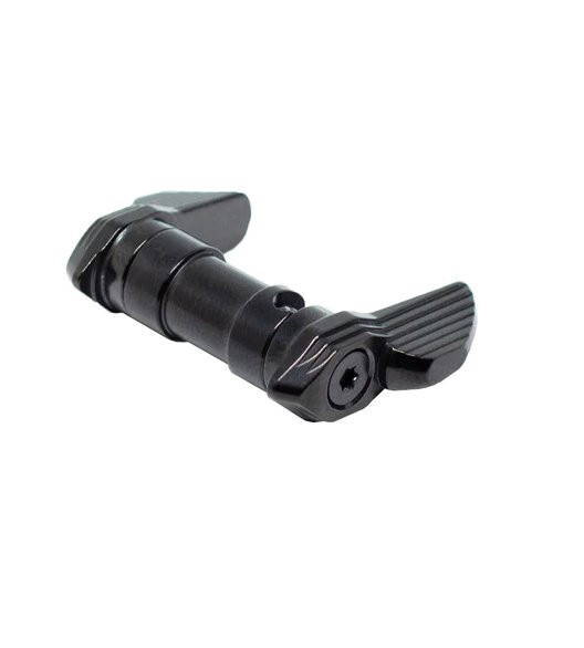 TriggerTech Black Ambidextrous AR Safety