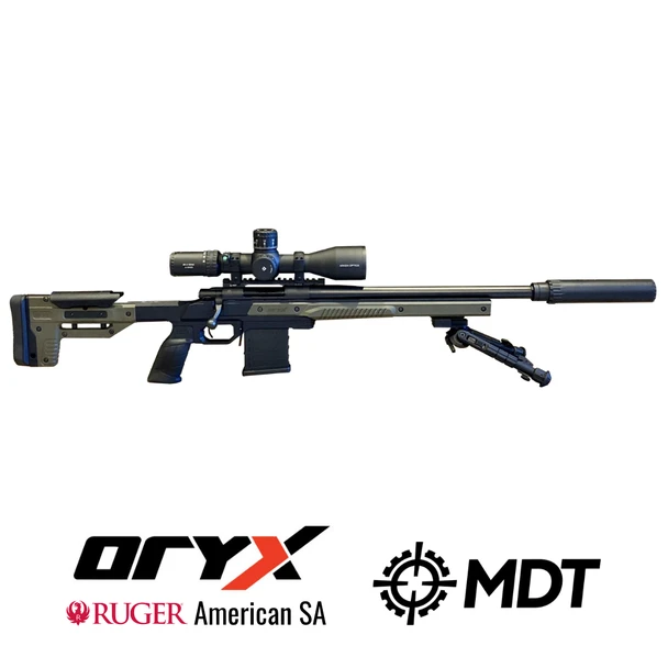 319-103725-ODG ORYX Chassis Stock fits Ruger American SA - OD Green