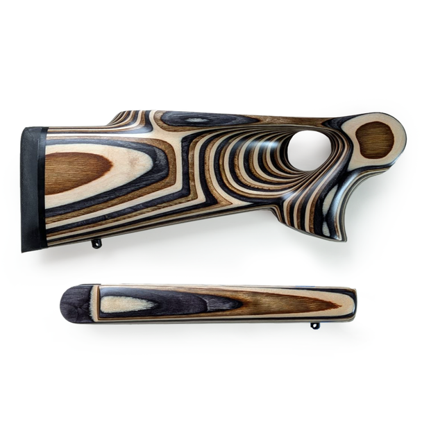 209-74111 Custom TC Contender G1 Stock Set RH Birch Thumbhole Laminate