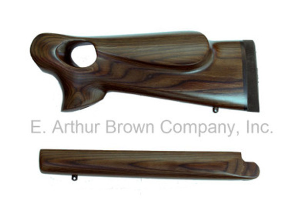 TC Encore/ProHunter Rifle shown with brown thumbhole stock set (shade varies)