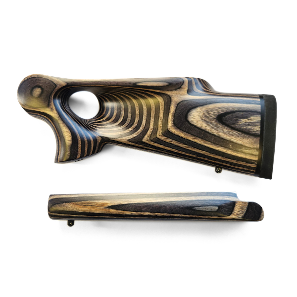 TC Encore Pro Hunter Thumbhole Hvy Barrel Stock Set Gray LH