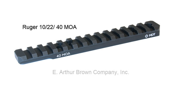 MDT Long Range MOA Picatinny Rails for Ruger 1022