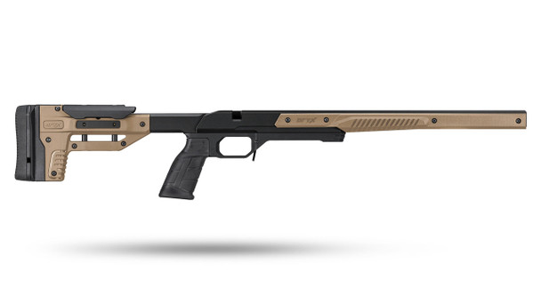 MDT ORYX Chassis Stock fits Savage 10/110 LA/RH -FDE