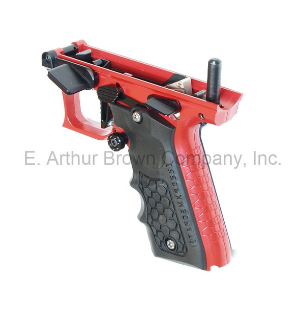 Cthulhu Aluminum Grip Frame fits all Ruger Mark IV Barrels - Red