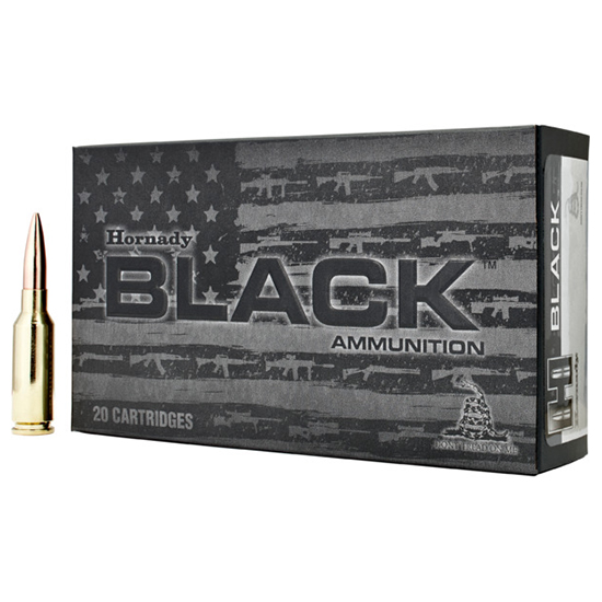 Hornady Black 6mm ARC 105 gr BTHP 20 Rnds