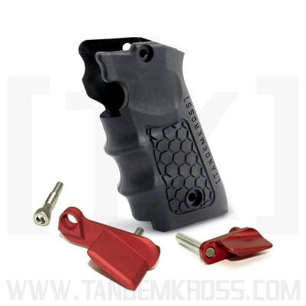 Tandem Kross "Get a Grip Kit" for Ruger® MKIV™ 22/45™ - Red