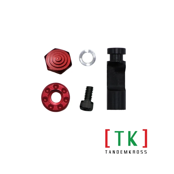 016-TK26N0247BLK1 Titan Extended Magazine Release for Ruger® MKIV 22/45