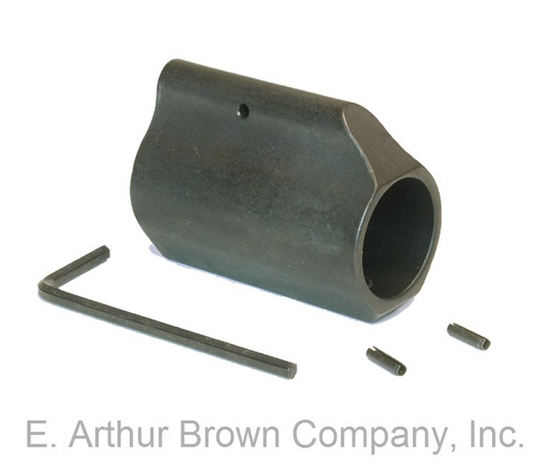 AR-15 Gas Block Long Low Profile .750 Steel