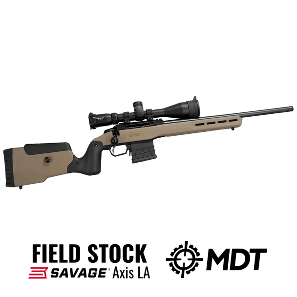 319-109548 MDT Field Stock Chassis fits Savage Axis LA