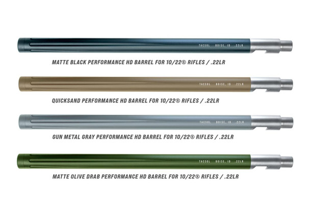 TacSol Performance HD Barrels for 10/22