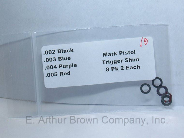 Ruger Mark IV Pistol Trigger Shims