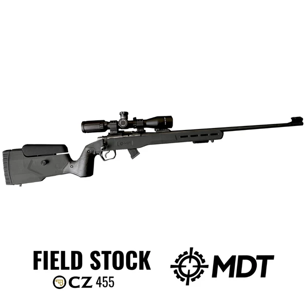 MDT Field Stock Chassis fits CZ-455