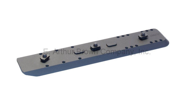 7 inch ARCA rail fits M-LOK chassis, stocks, and handguards
