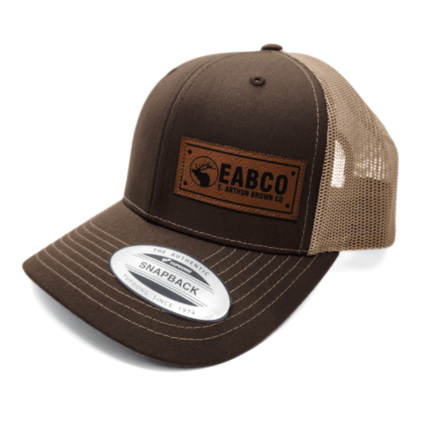 EABCO Accuracy Cap - BROWN/TAN