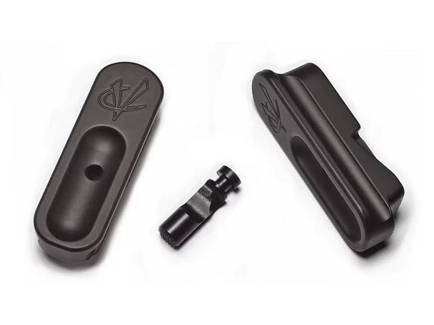 Volquartsen MKIV 22/45 Mag Release plus 2 Magazine Base Pads