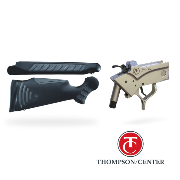 Frame Assembly, Encore ProHunter Muzzleloader, SST/Flextech Composite, Black