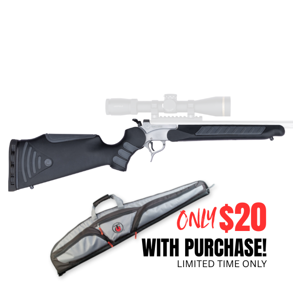 207-1880R Frame Assembly, Encore ProHunter Rifle, SST/Flextech Composite, Black