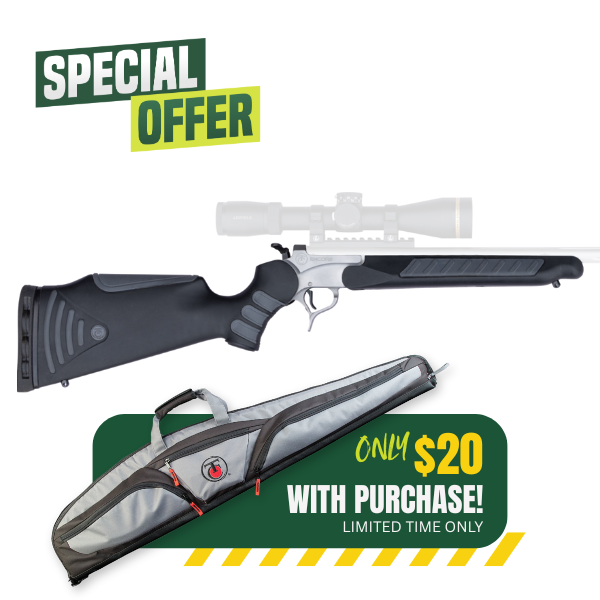 Show Show Deals 207-1880R Frame Assembly, Encore ProHunter Rifle, SST/Flextech Composite, Black