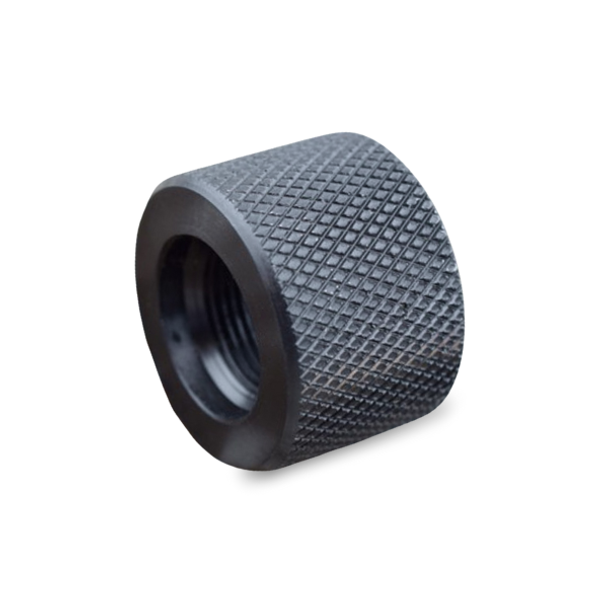 127-4356 Bull Barrel Thread Protector 1/2x28 Black