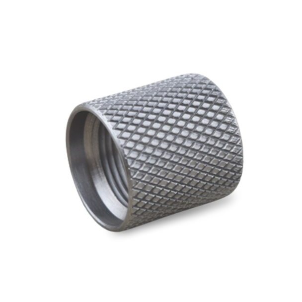 127-4359 Thread Protector 1/2x28, .600 dia, Stnls