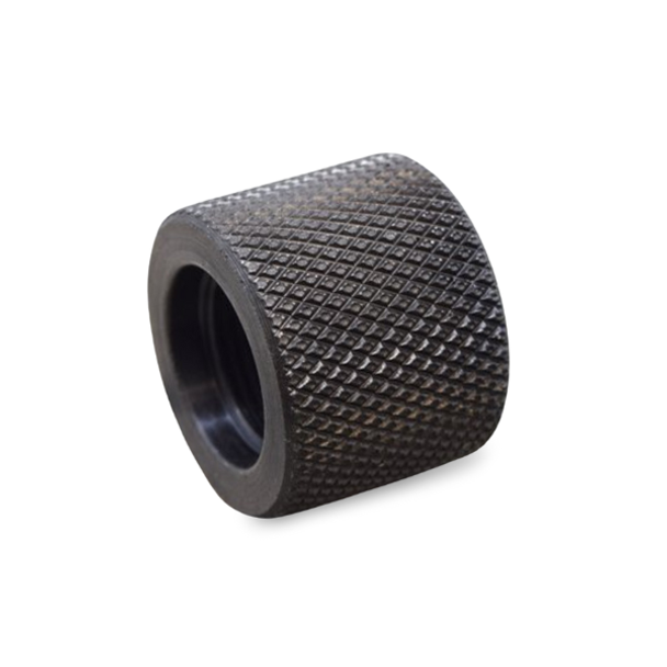 127-4071 Thread Protector 1/2x28, .820 dia, Black