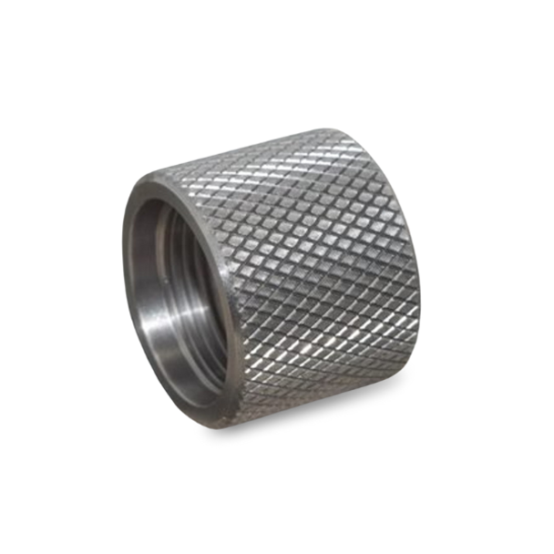 127-4220 Thread Protector 5/8x24, .875 dia, Stnls