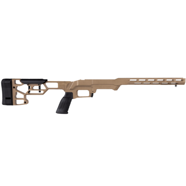 319-104739-FDE-D Savage 110 Precision Rifle Chassis Stock - Short Action