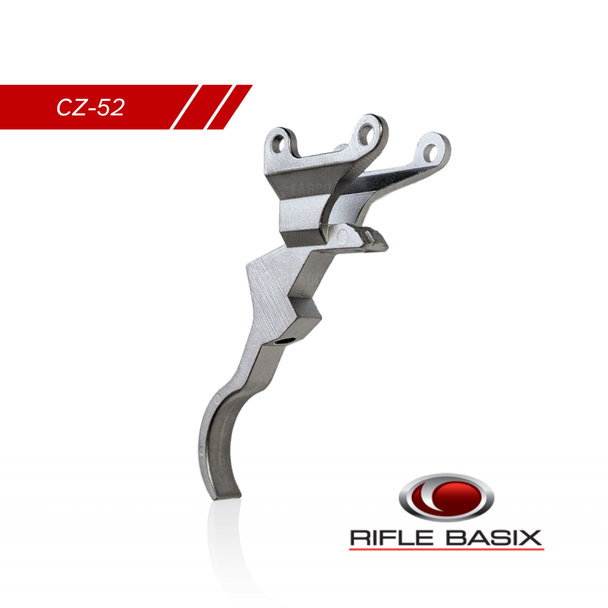 010-CZ52-S Rifle Basix Trigger for Model 452 CZ- Silver
