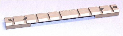 Savage Tactical Varmint Scope Base LA Silver