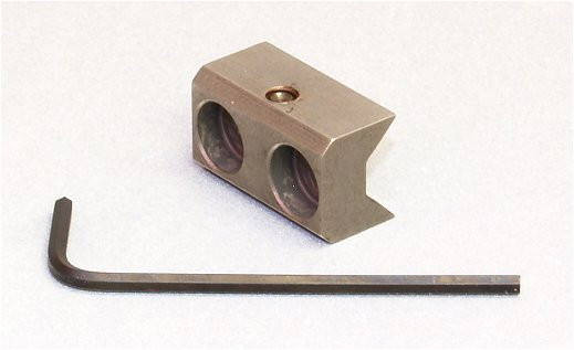 Adjustable Tension V-Block for Ruger 10/22 Barrel Assembly
