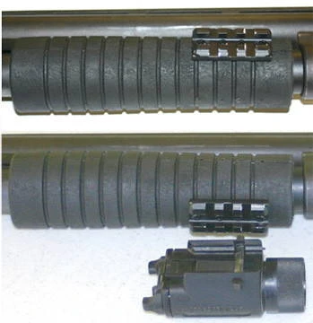 Remington 870 Forend with Picatinny Rail