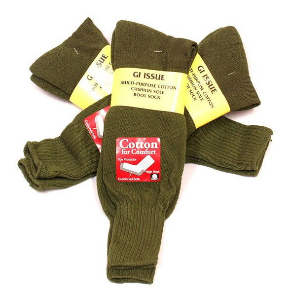 GI Issue Cotton Socks