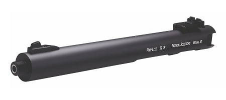 Pac-Lite Barrel for Ruger Mark I/II/III & 22/45 - 6\" Matte Black Threaded End
