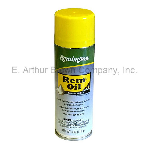 Rem Oil Teflon Lubricant - 4 oz Aerosol Spray Can