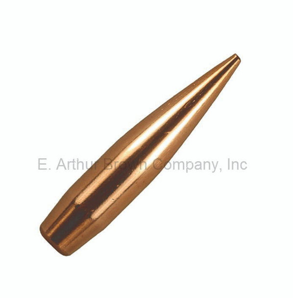 Berger Elite Hunter Bullets 338 Caliber 250 Grain Hybrid Match BT - Qty 100