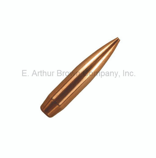 Berger Match Target Bullets .243/6mm  Caliber 108 grain Boat Tail