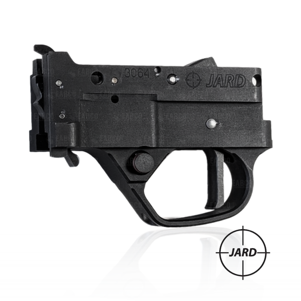 118-1022B JARD Adjustable Ruger 10/22 Trigger Assembly Black