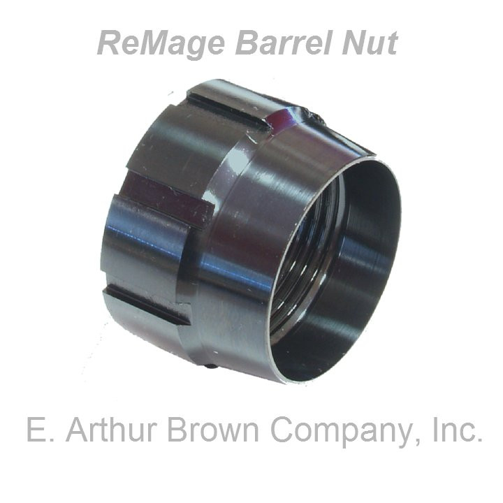 Remage Barrel Nut Converts Remington 700 to PreFit Barrels