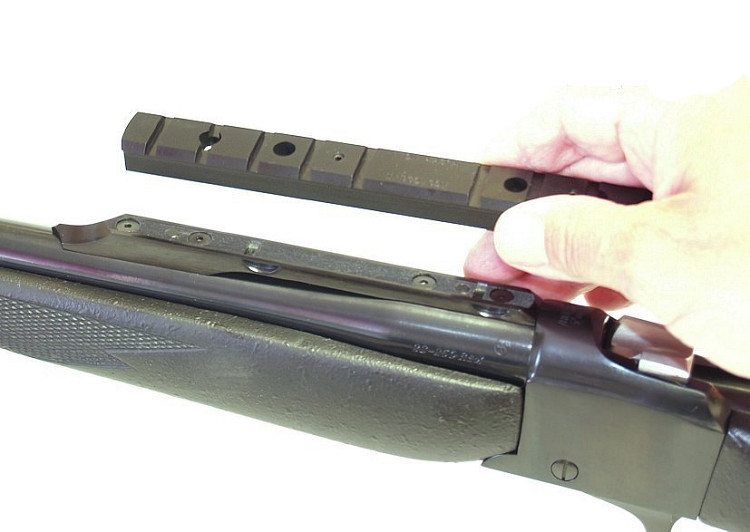 Ruger Number One Scope Mount - Slip Over Weaver Rail Style