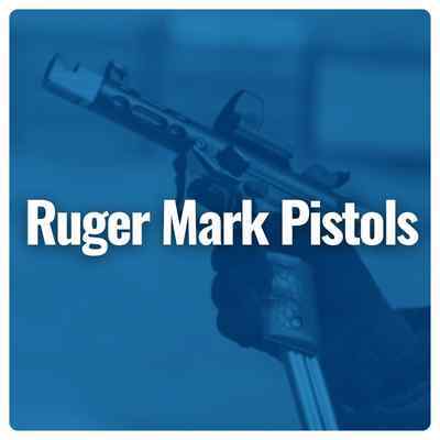 Shop Ruger Mark Pistols